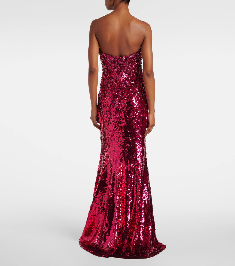sequin-embellished maxi dress 3
