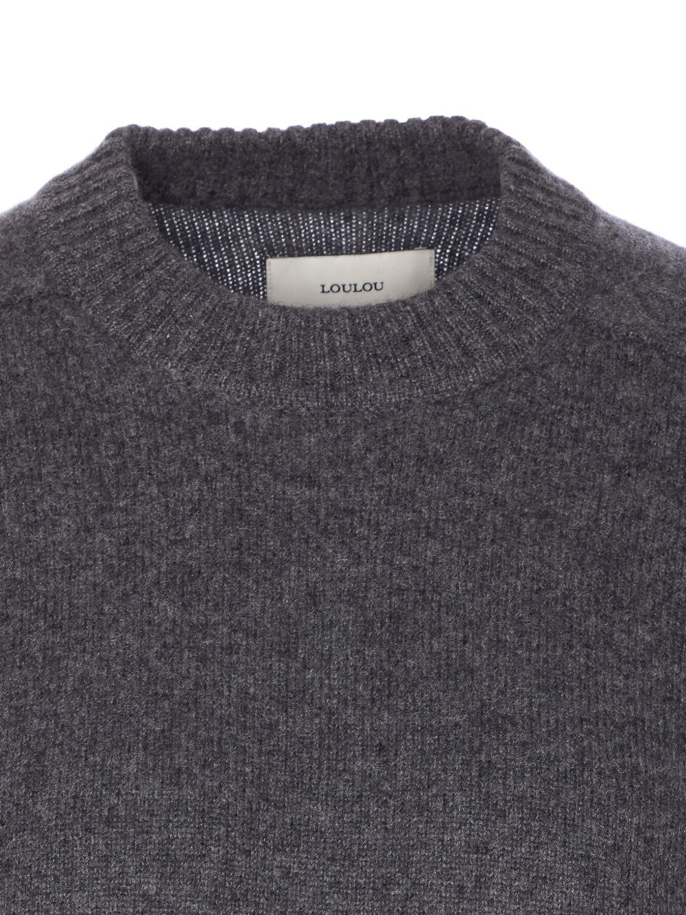 crew-neck cashmere sweater - 4