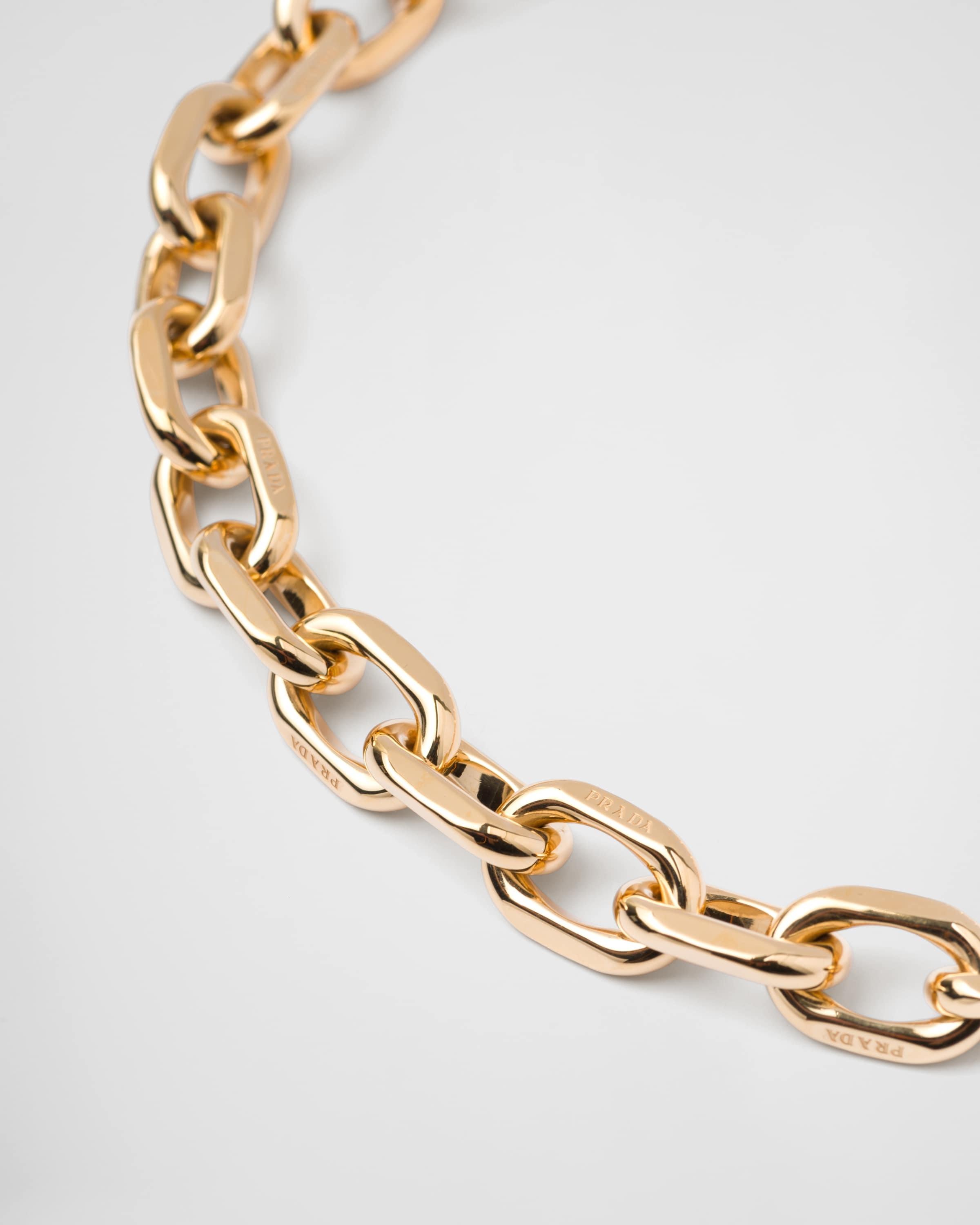 Eternal Gold chain necklace in yellow gold - 2