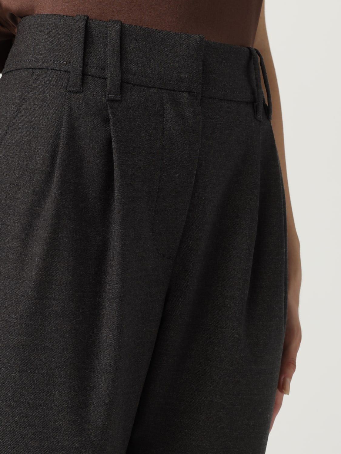 Pants woman Brunello Cucinelli - 5