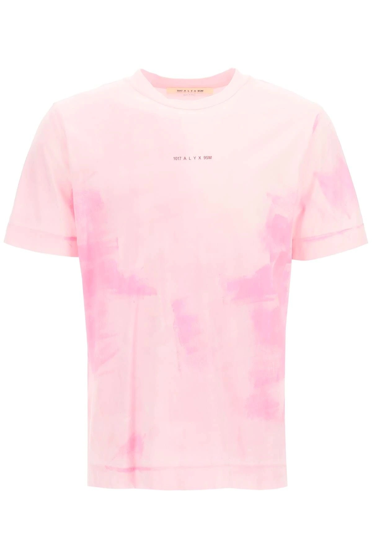 NIGHTMARE PRINT TIE-DYE T-SHIRT - 1