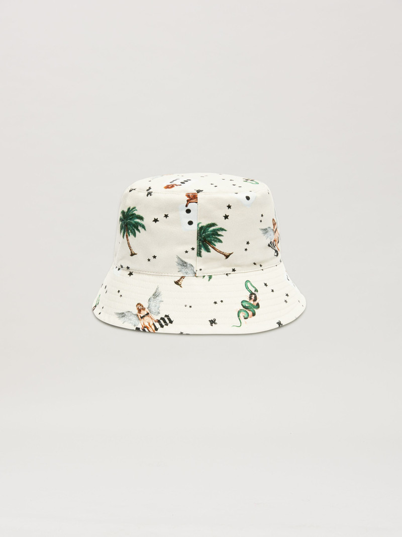Pin up all over Bucket hat 3