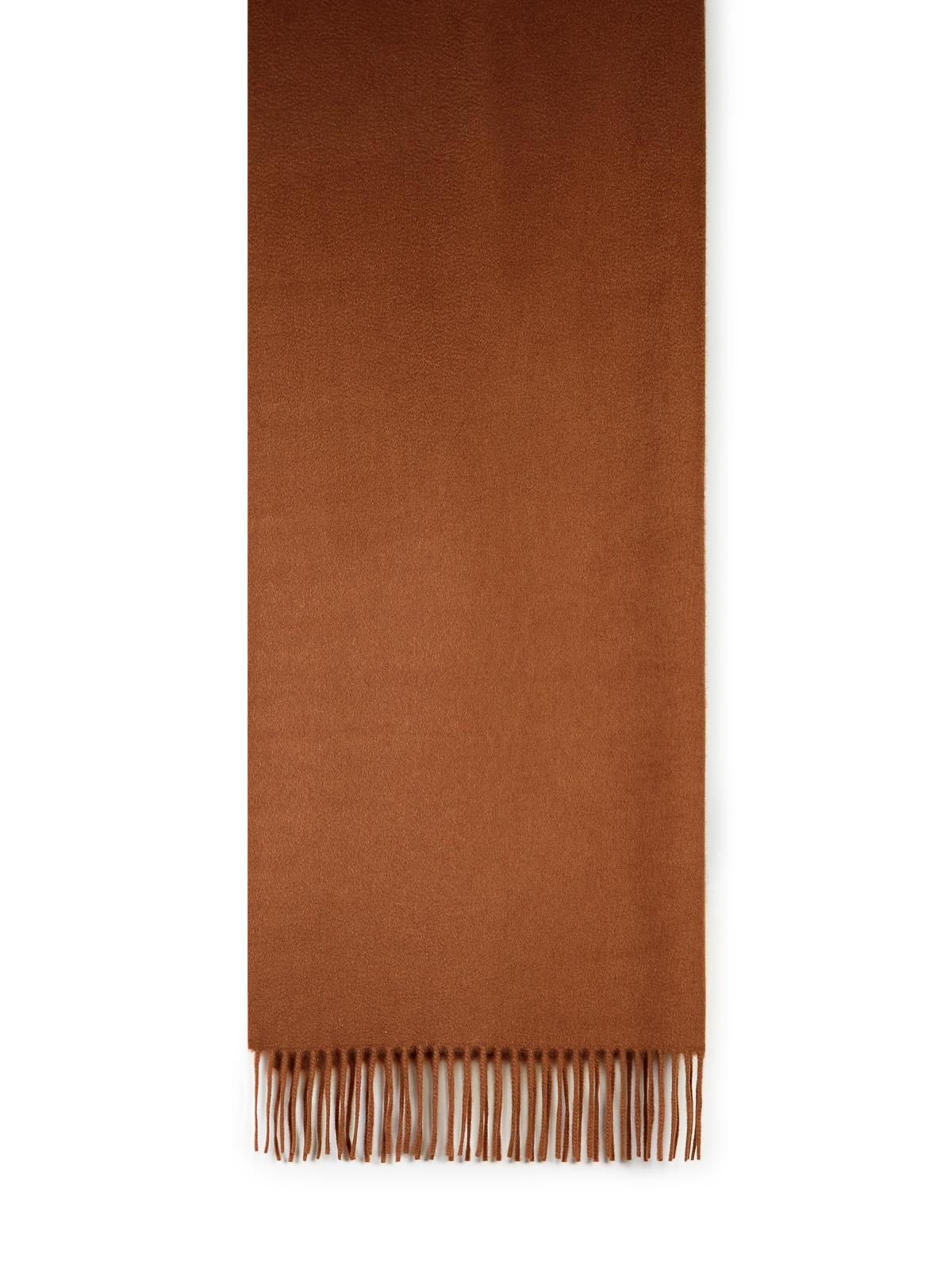 Max Mara 'Baci' Light Brown Chasmere Scarf Woman - 2