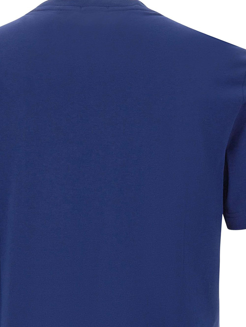 logo-print jersey T-shirt 5