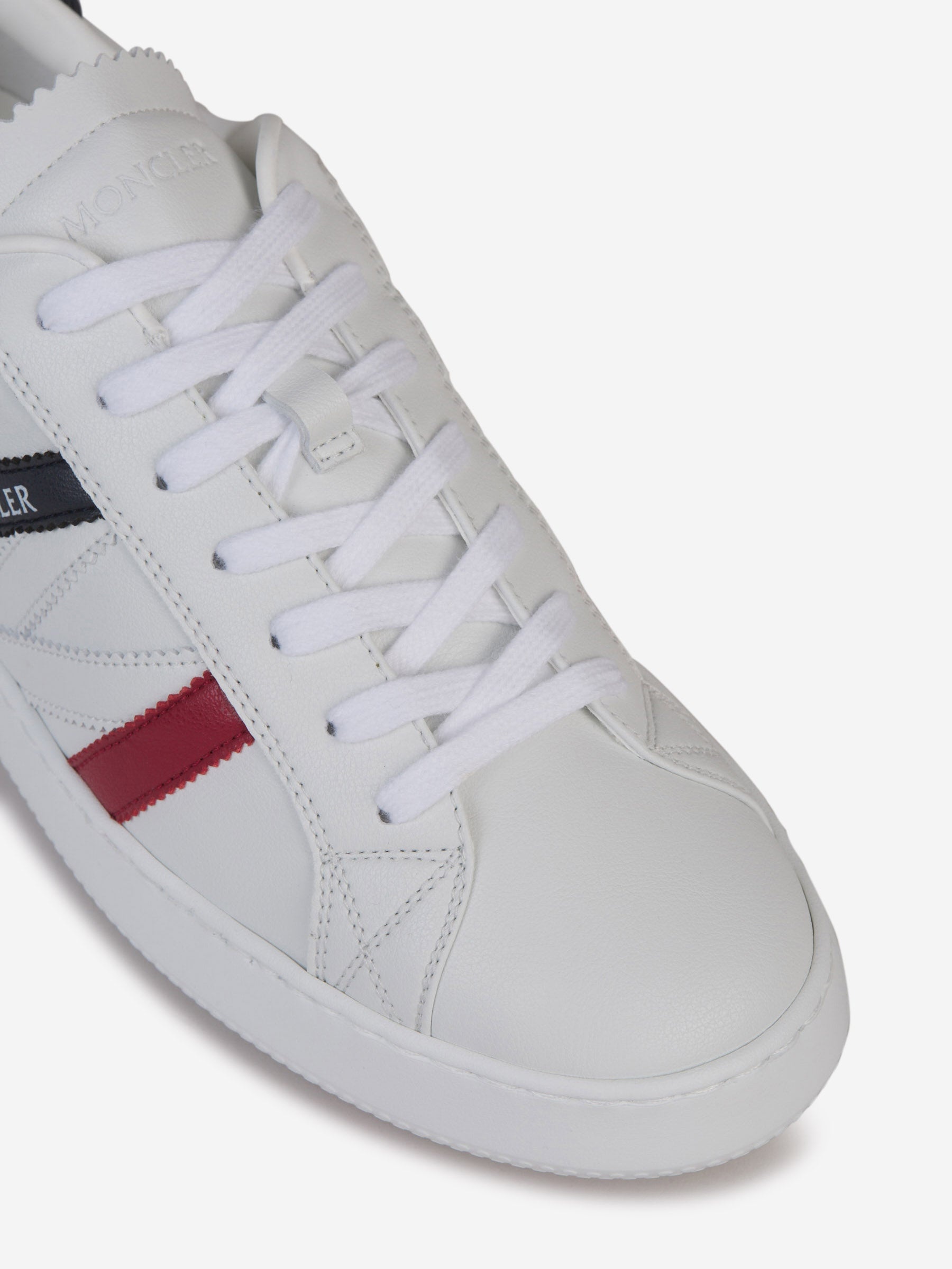 LEATHER MONACO SNEAKERS - 5