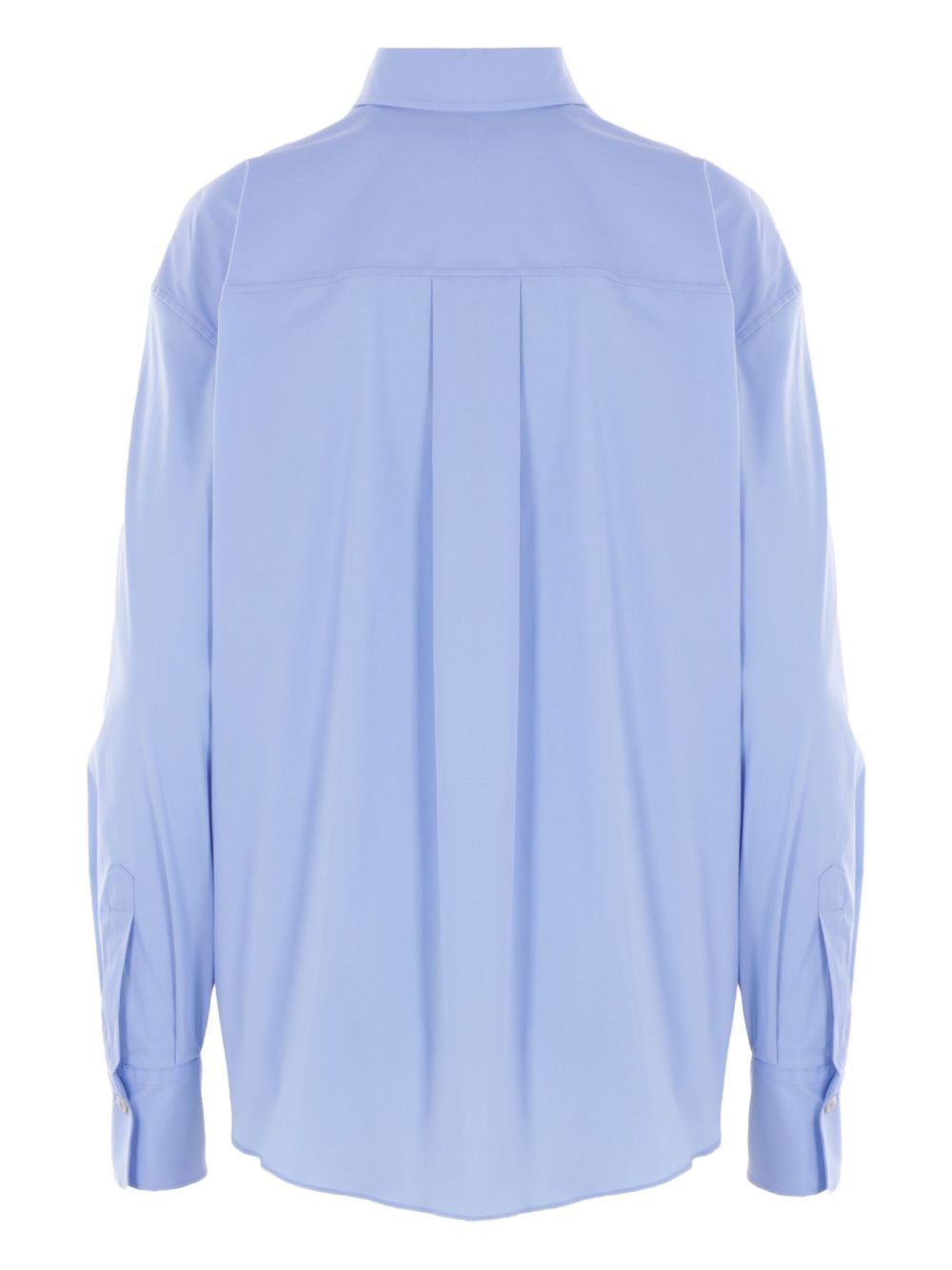 button-fastening shirt - 2