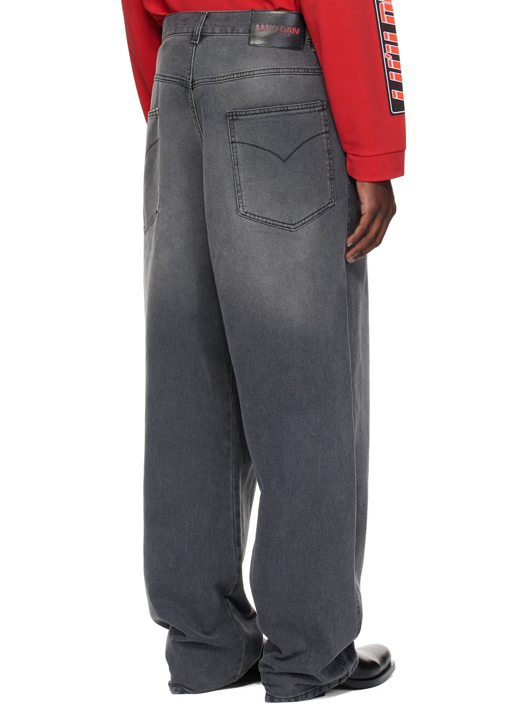 Gray Kriss Kross Jeans - 3
