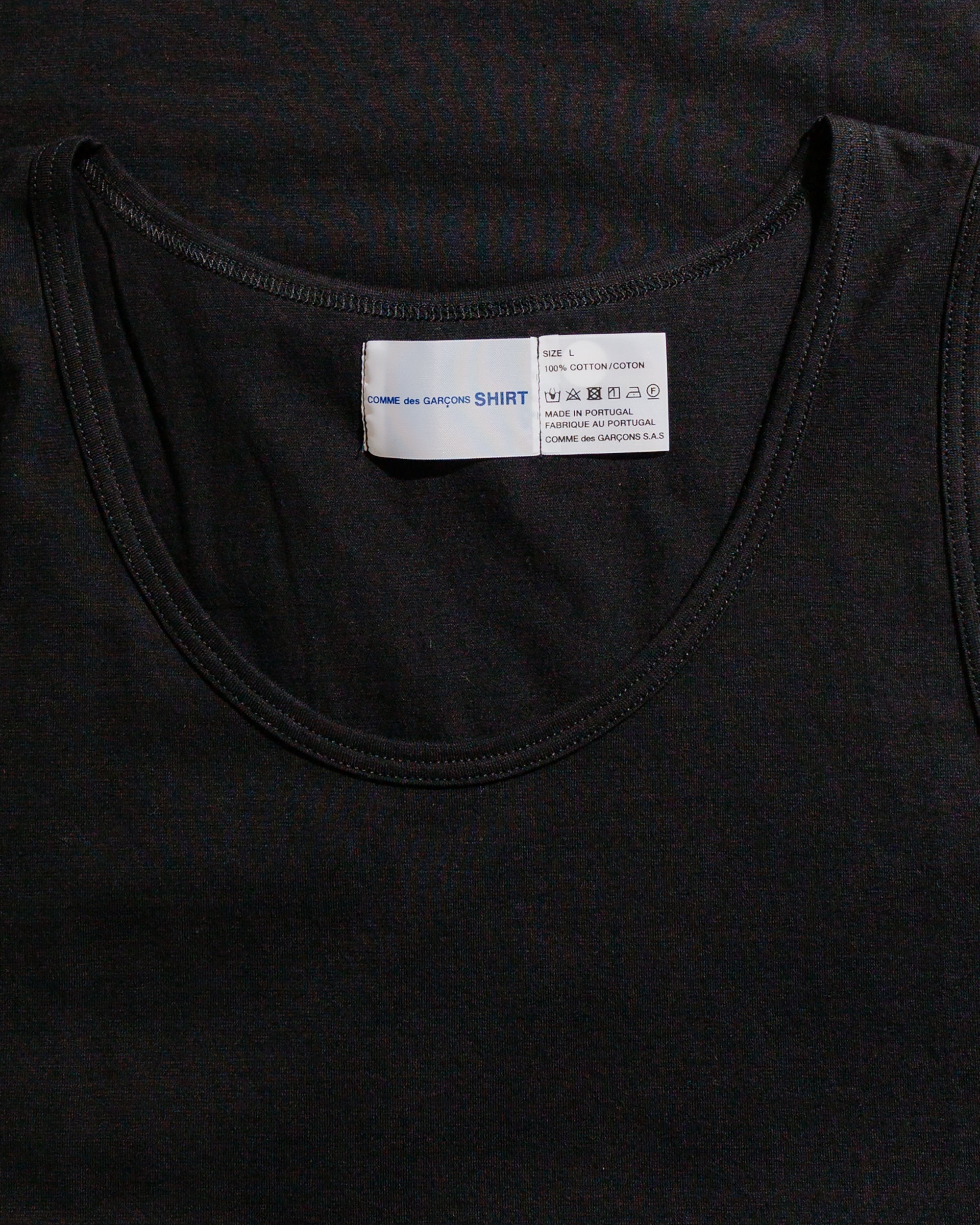 Sunspel Vest Black - 4