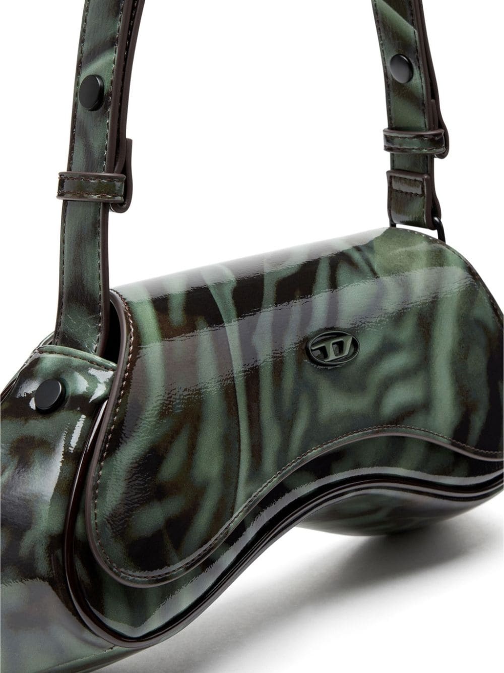 Play abstract-print shoulder bag - 4