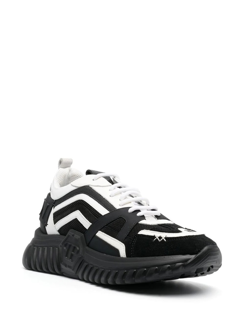 PHILIPP PLEIN Runner low-top sneakers outlook