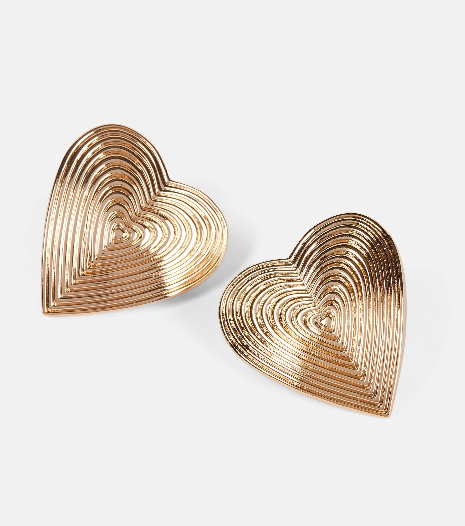 Heart earrings - 4