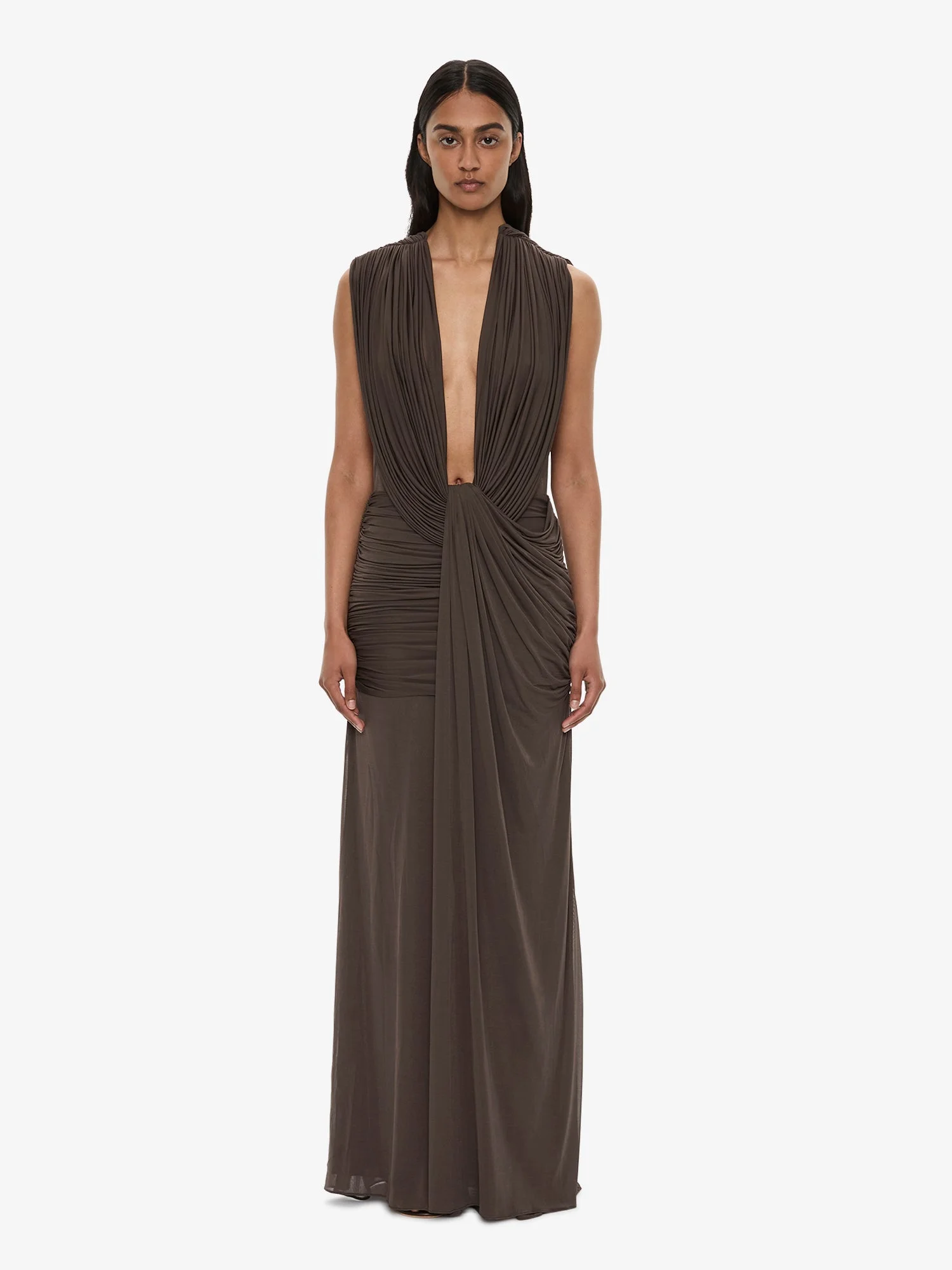 Ripple Drape Gown - 1