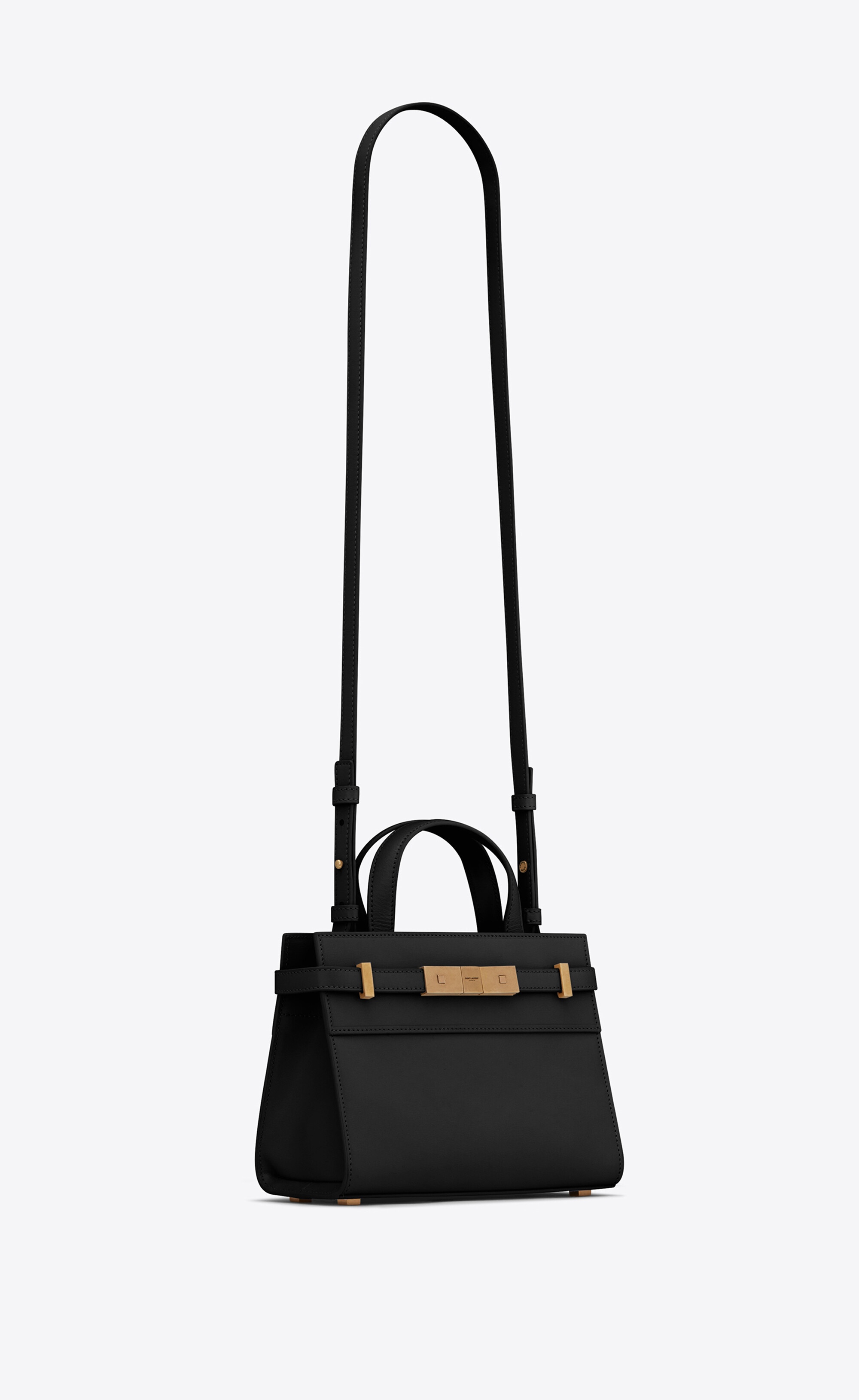 SAINT LAURENT manhattan nano shopping bag in box saint laurent 