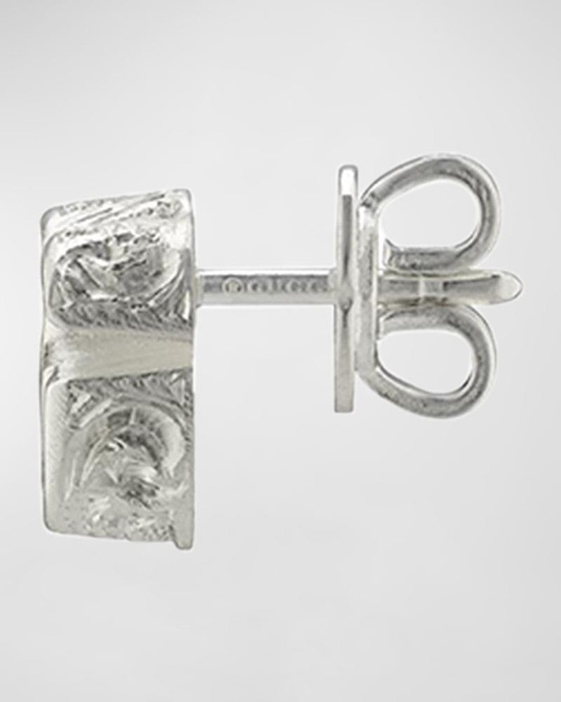 GUCCI GG Marmont Sterling Silver Stud Earrings outlook