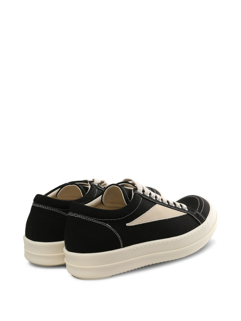 contrast panelled sneakers 3