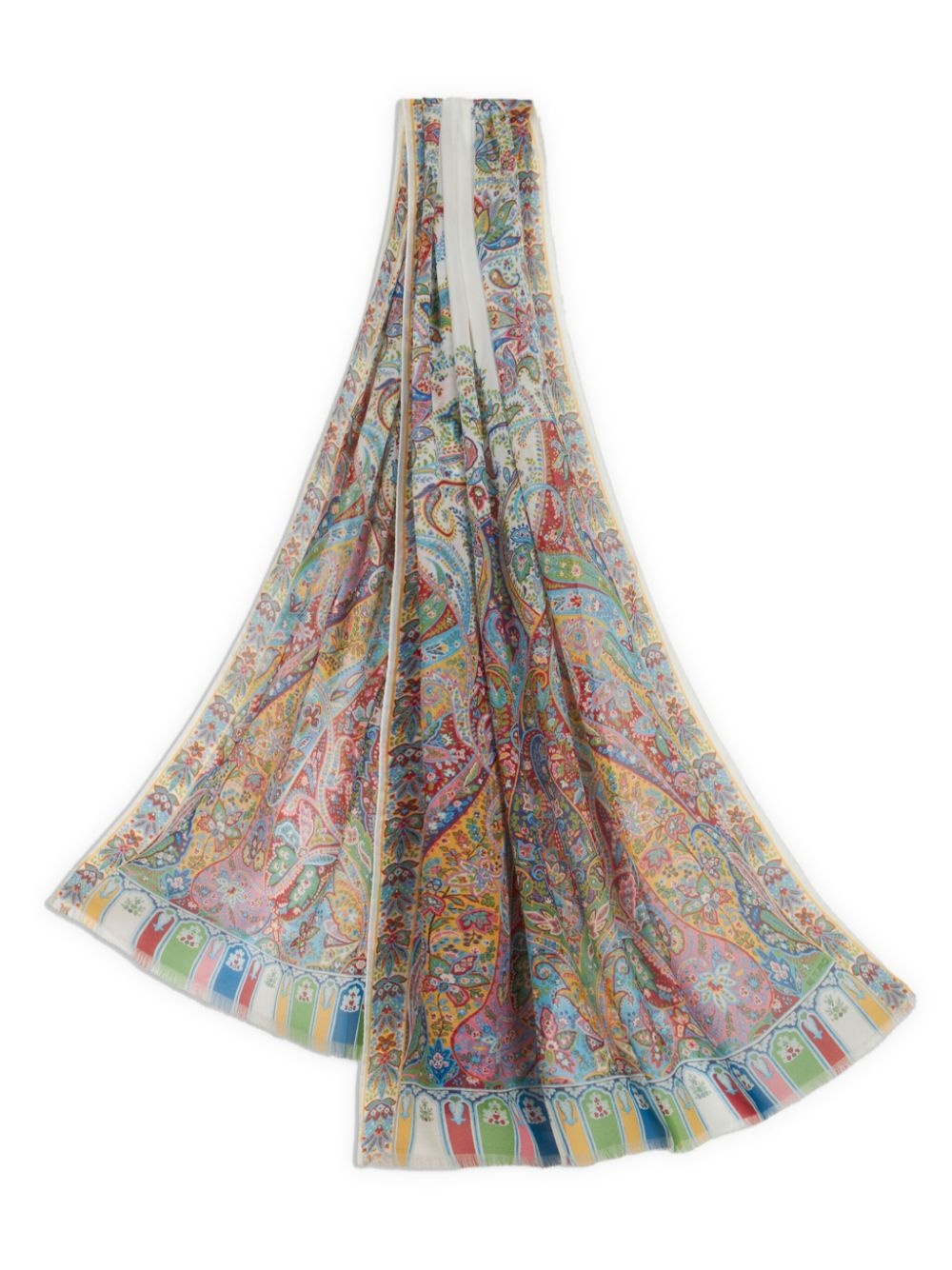 printed scarf - 3