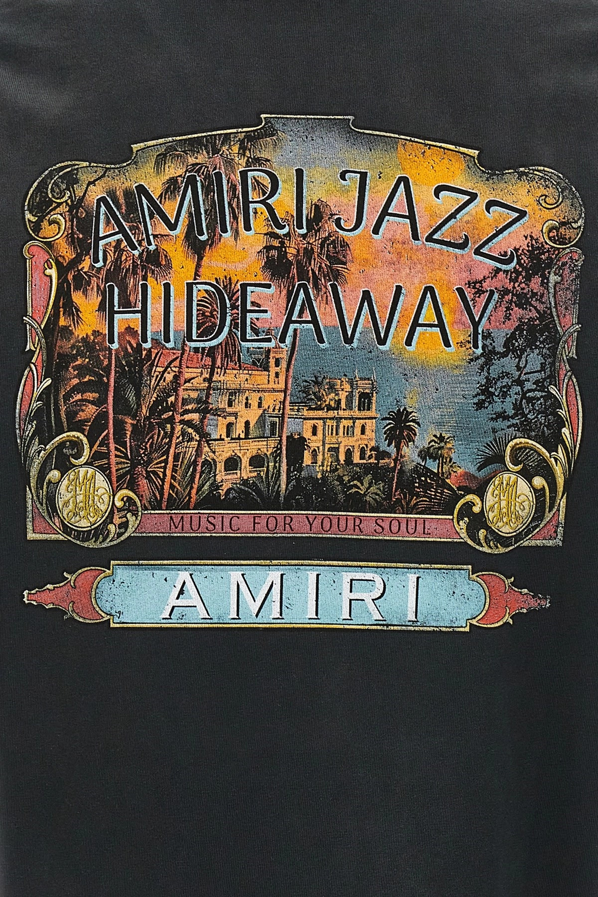 'Amiri Jazz Hideaway' T-shirt - 5