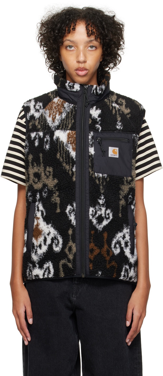 Black & White Prentis Vest - 1