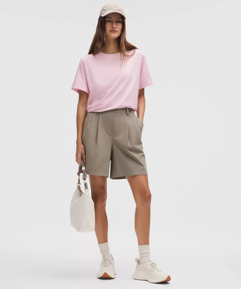lululemon All Yours Organic Cotton Crewneck T-Shirt outlook