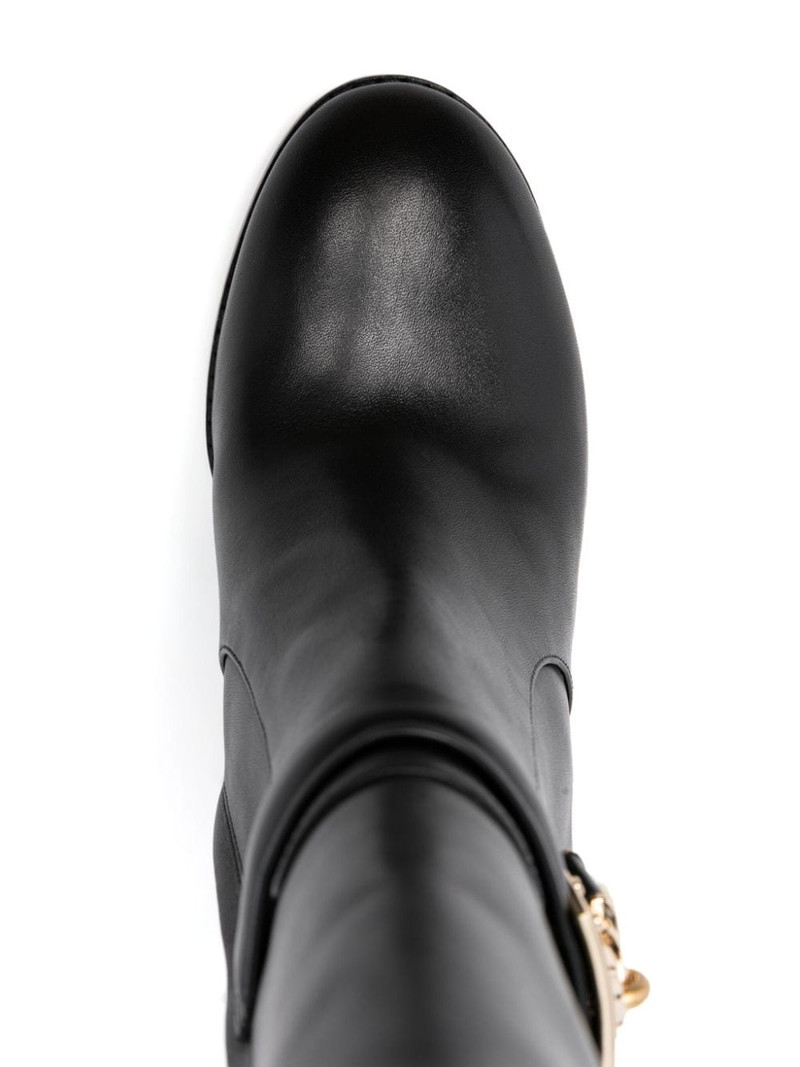 Hamilton 100mm leather boots 4