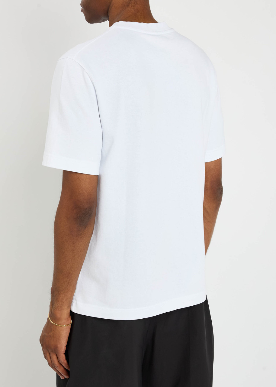 Jacquemus Le T-shirt Gros Grain Cotton T-shirt - 3