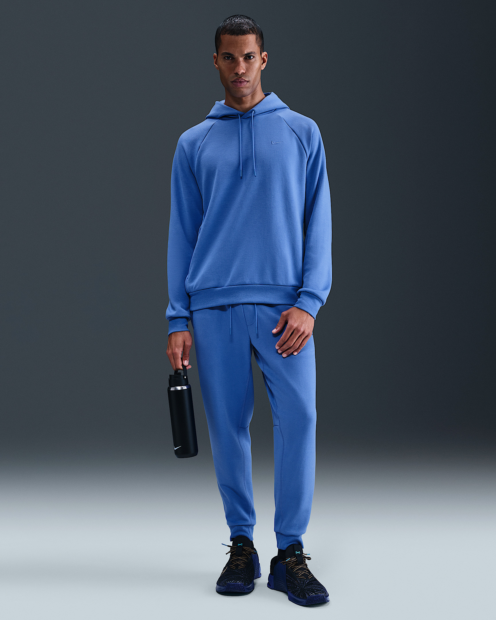 Nike Primary Fleece Men's Dri-FIT UV Pullover Performance Hoodie - 4