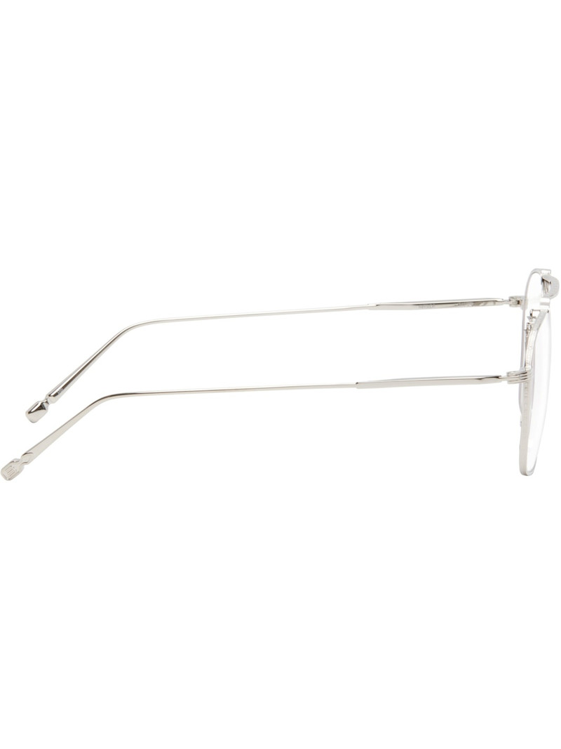 MATSUDA Silver M3129 Glasses outlook