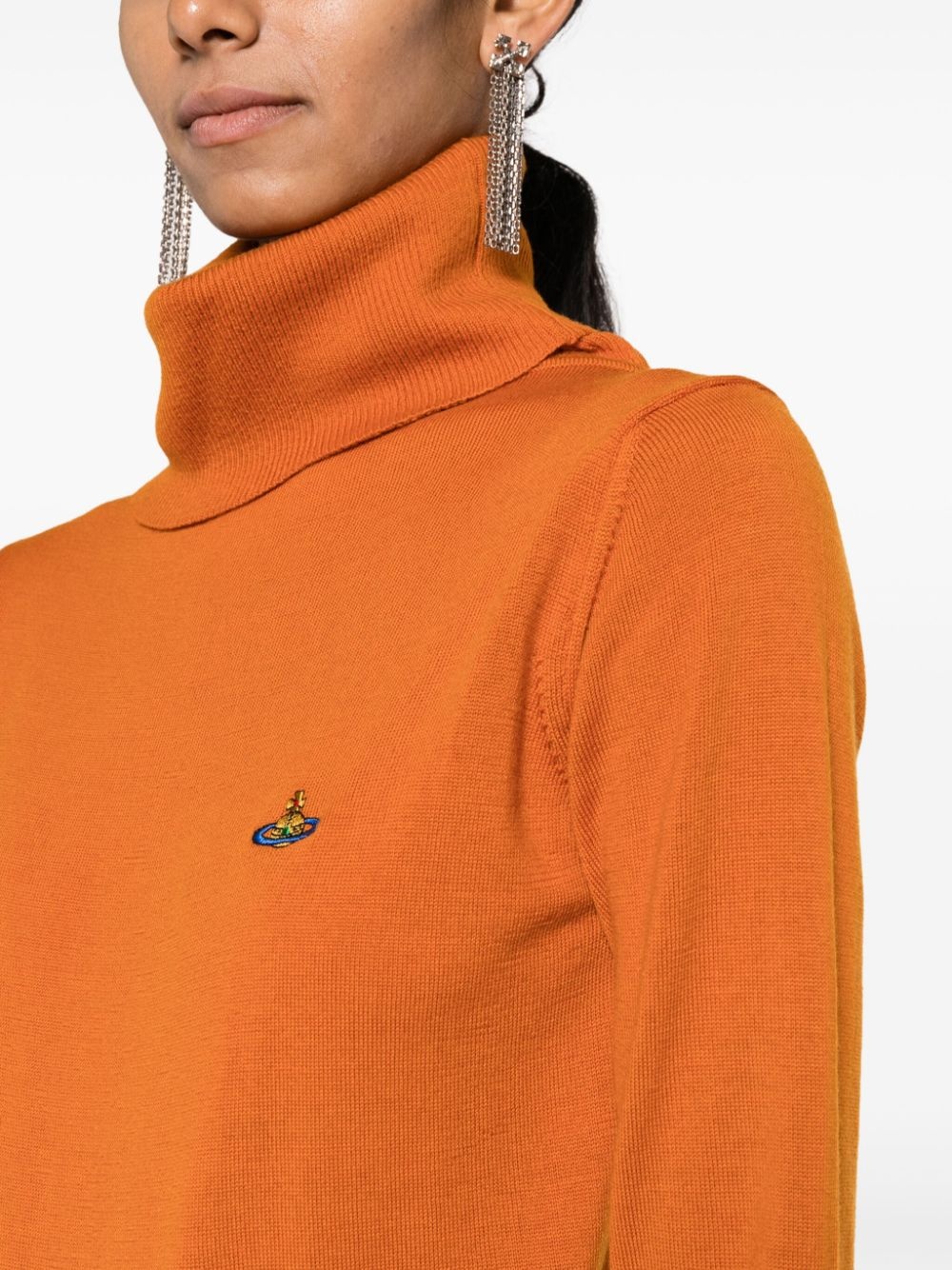 Giulia Orb-embroidered jumper - 5