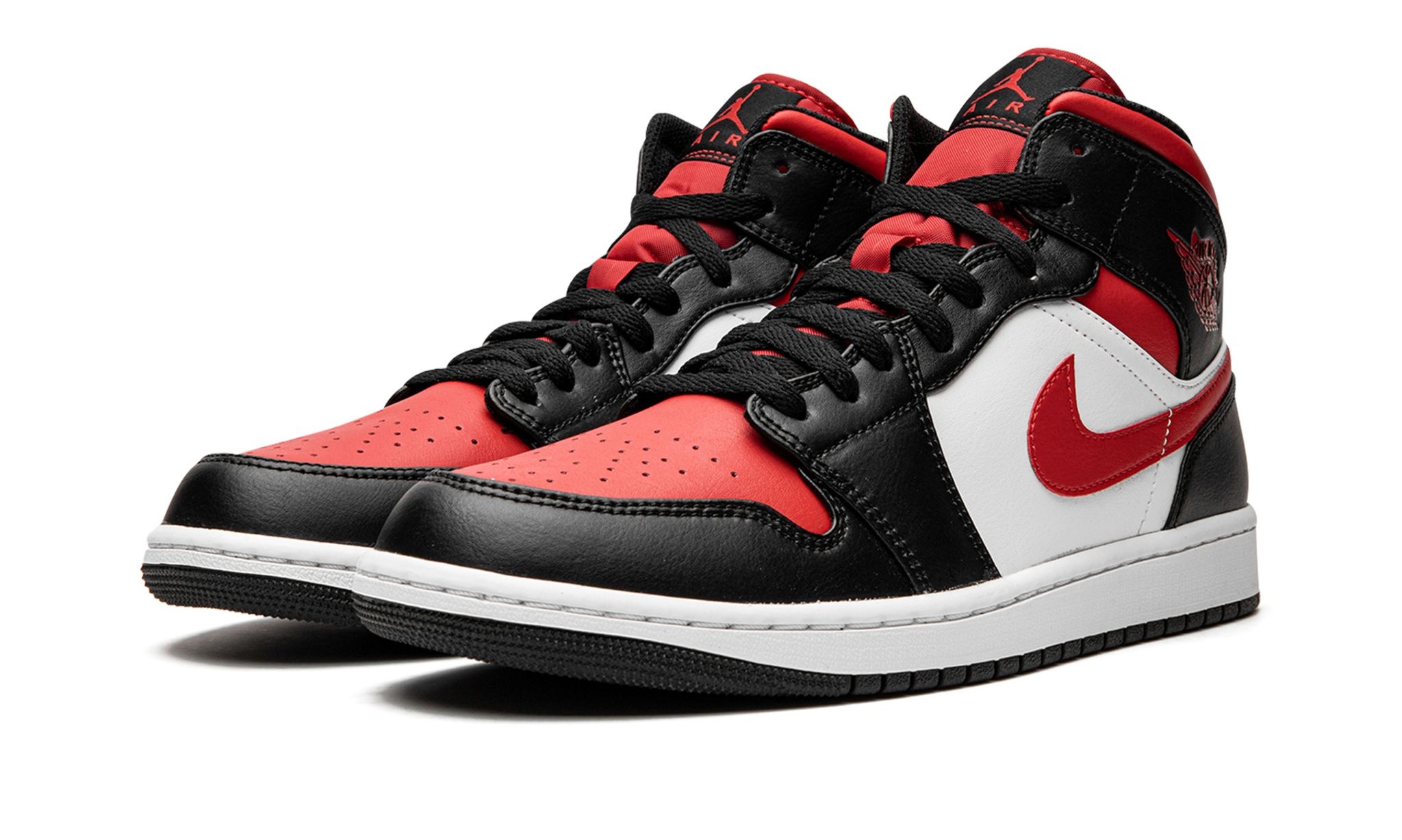 Air Jordan 1 Mid "Bred Toe" - 2