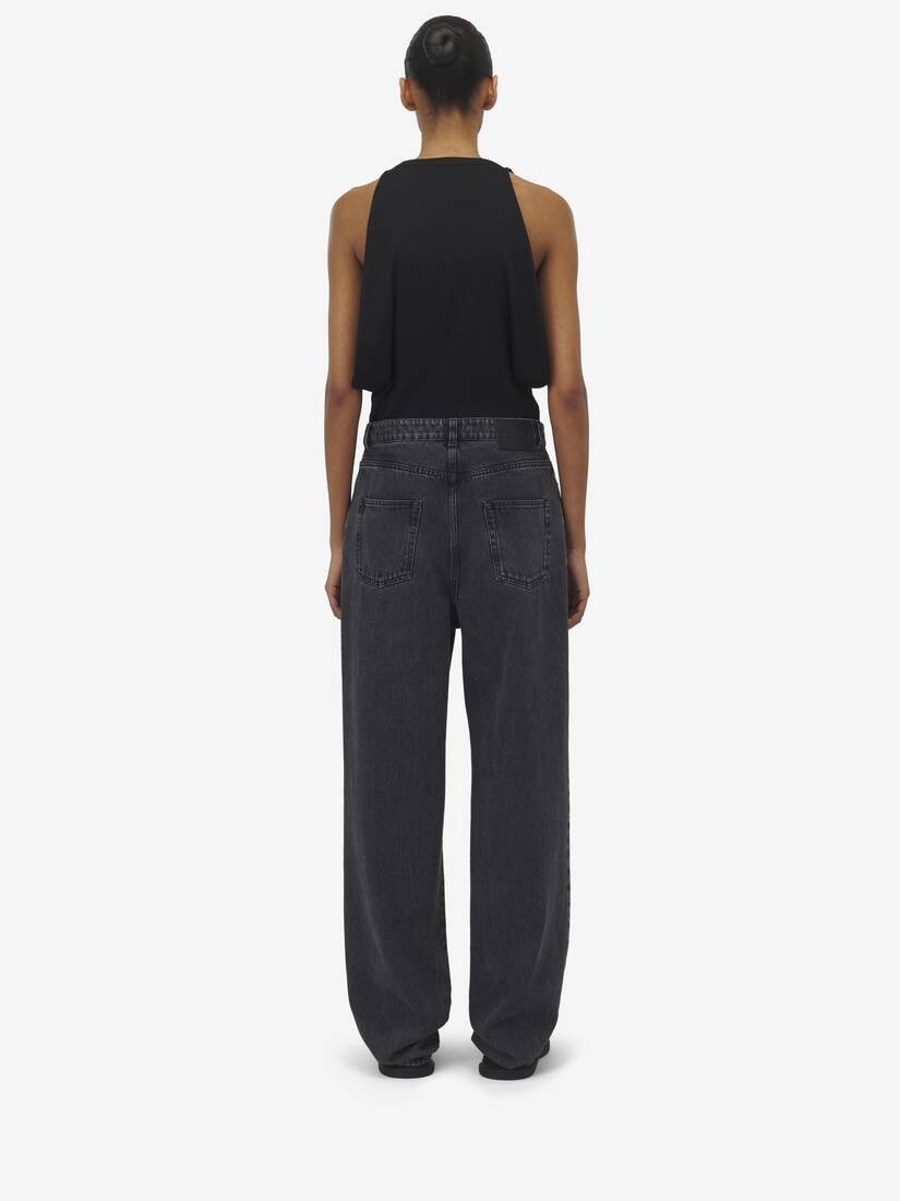 Wide Leg Jeans - 4