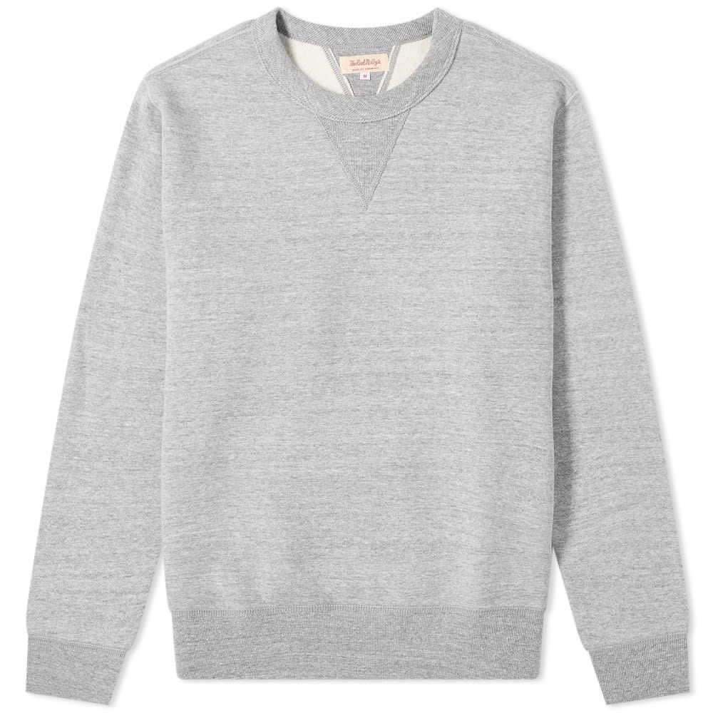 The Real McCoy's 10oz Loopwheel Crew Sweat - 1