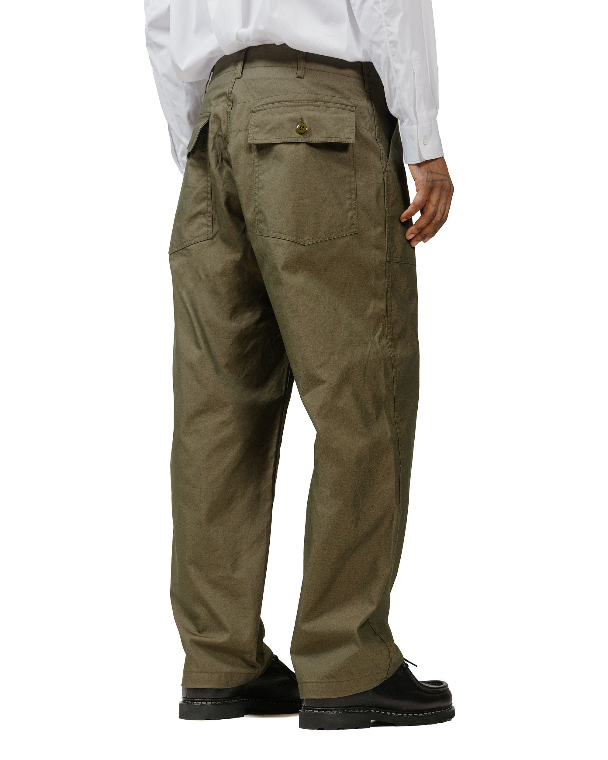 Fatigue Pant Olive CP Weather Poplin - 3