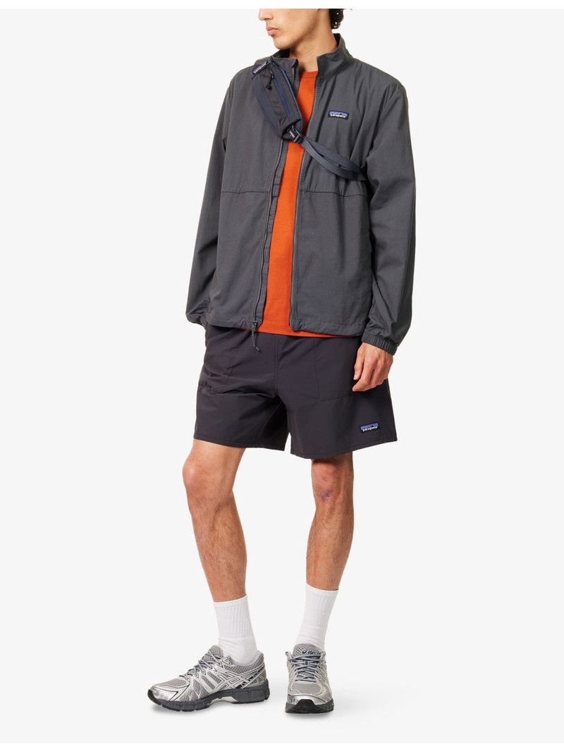 Patagonia Nomader Branded-Patch Cotton-Blend Jacket outlook