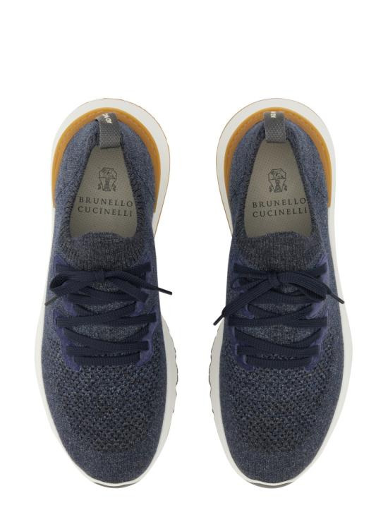 MESH RUNNING LACE-UP SNEAKERS - 2