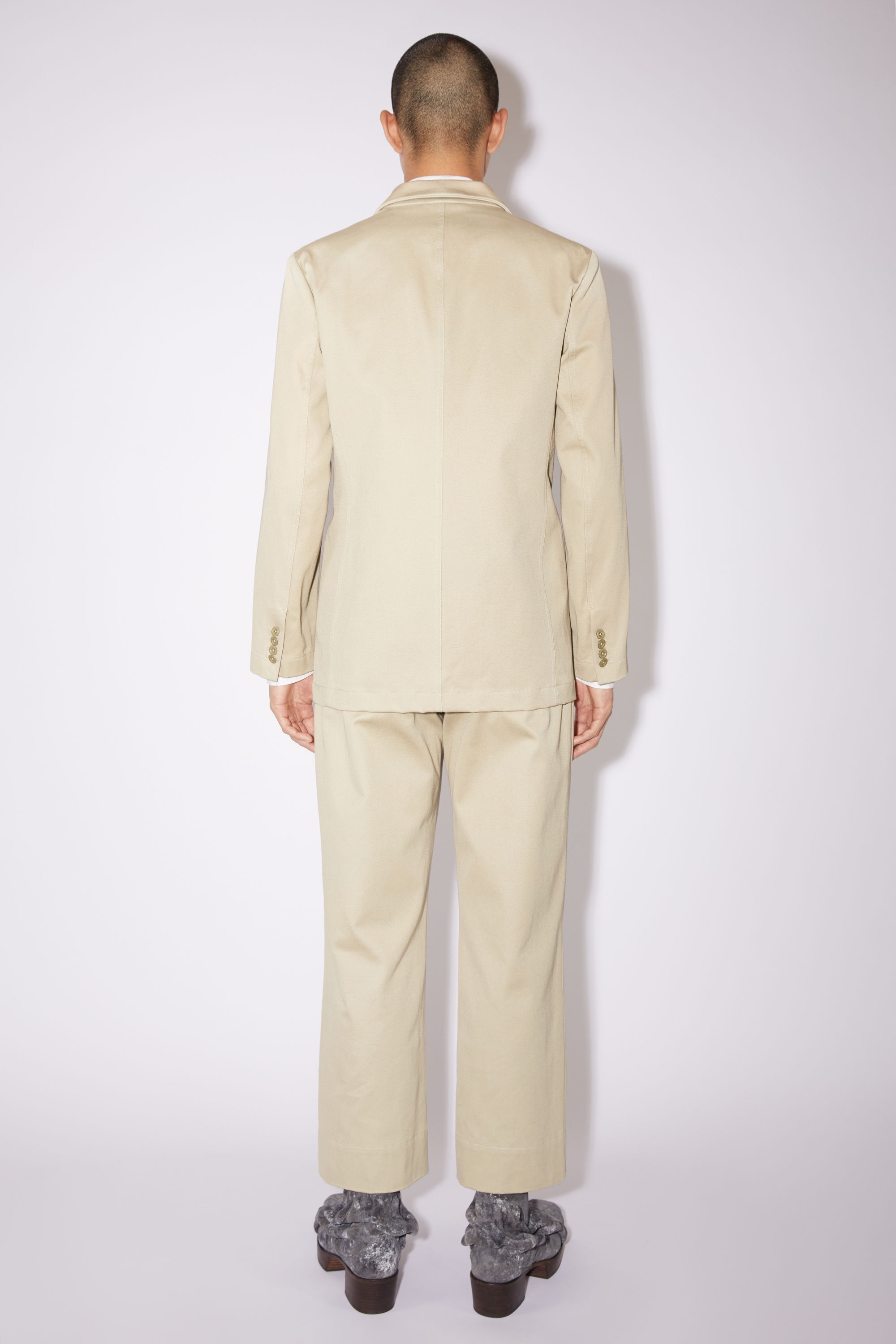 Suit jacket - Beige - 3