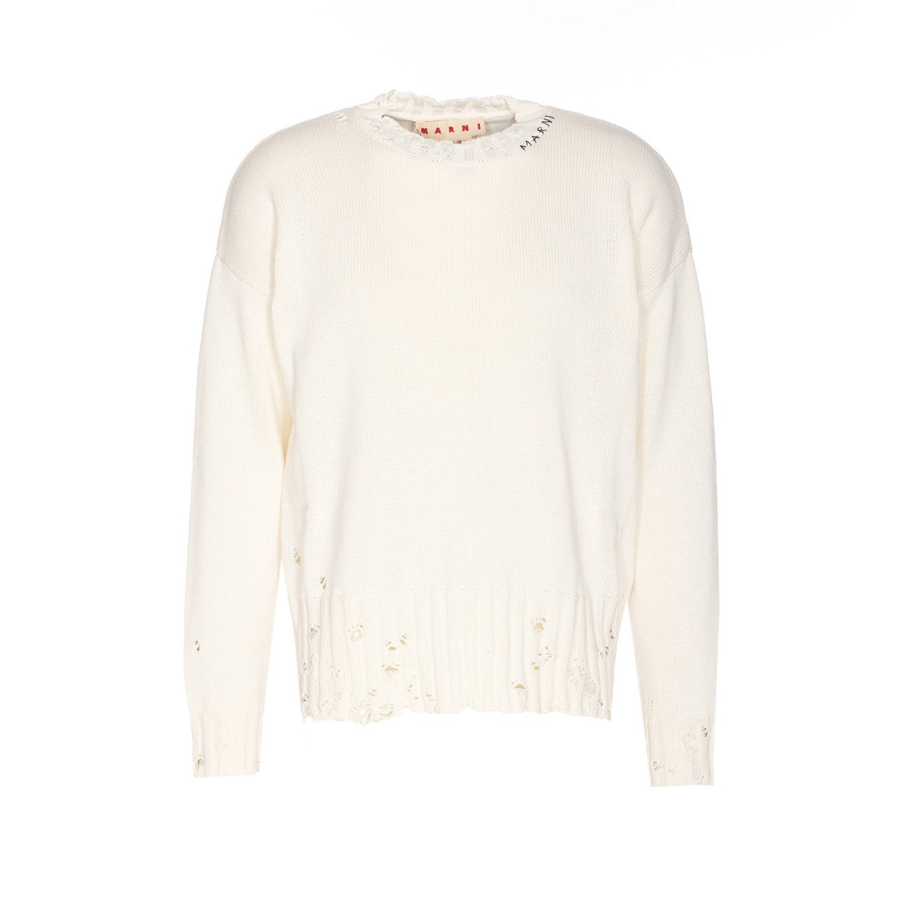 Marni Men Sweater With Marni Symbol Embroidery - 1