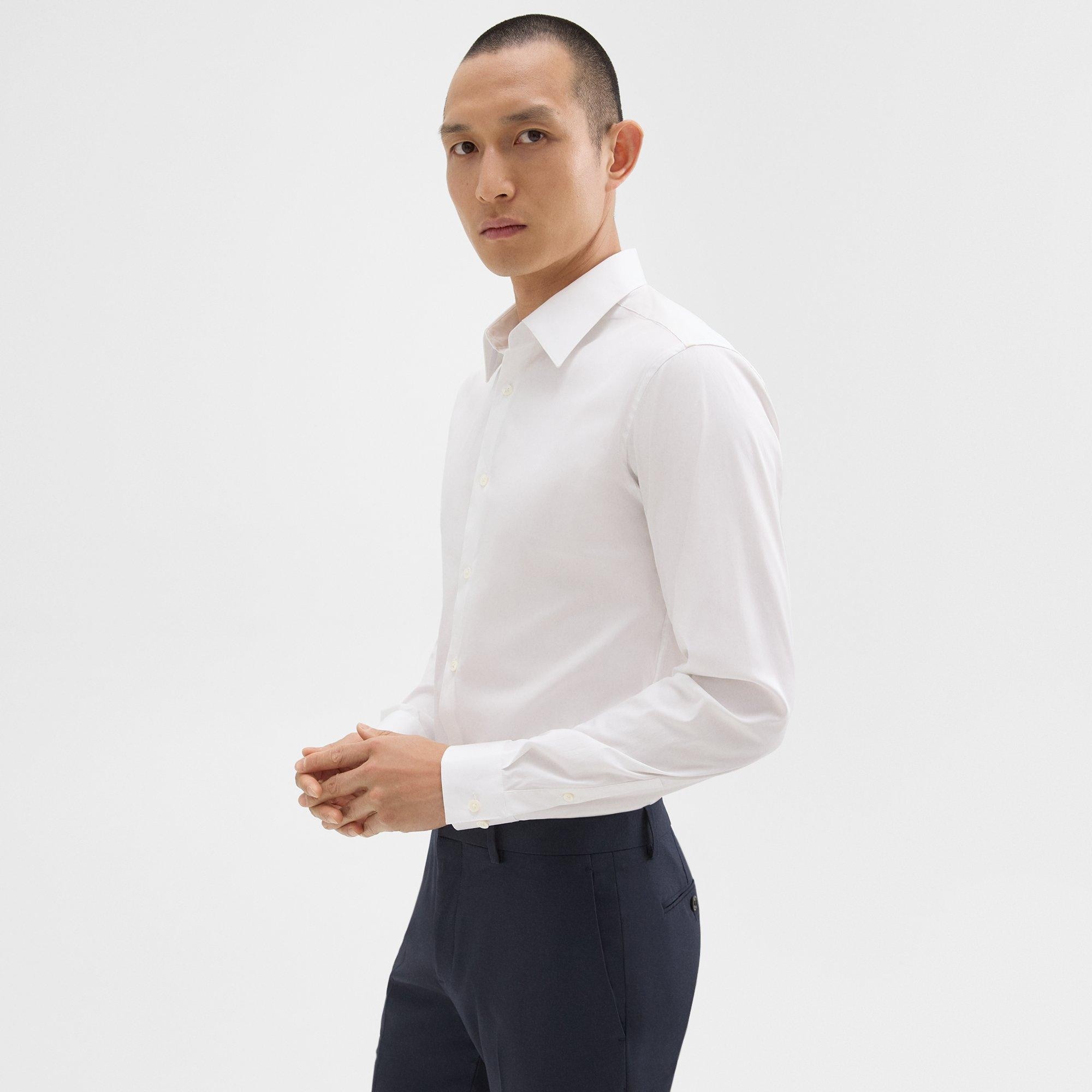 Sylvain Shirt in Good Cotton - 2