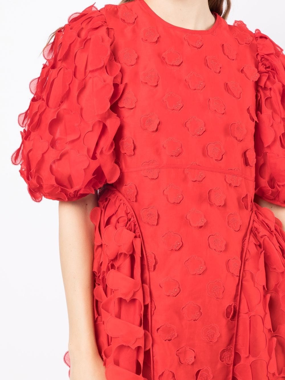 Finnegan textured midi dress - 5