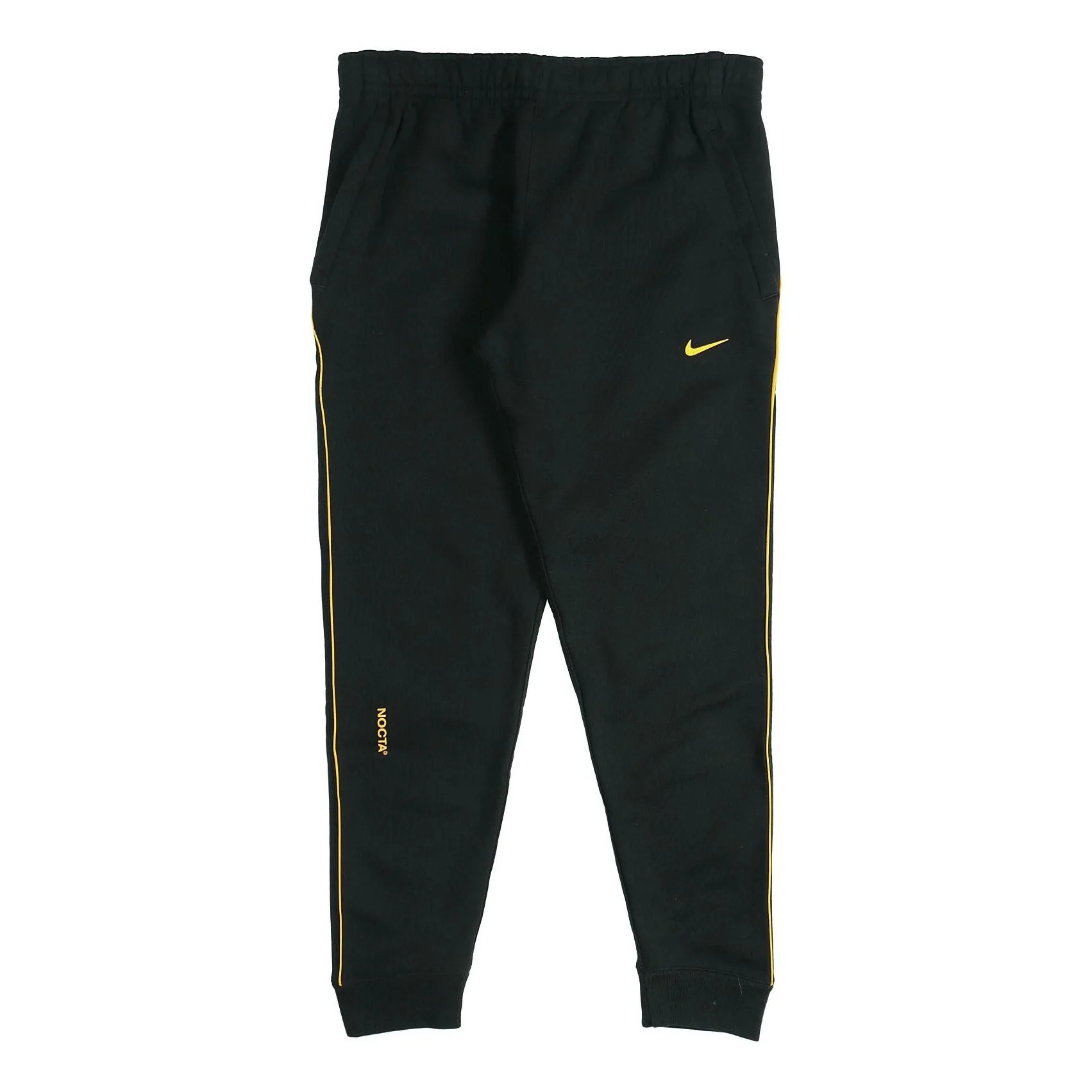 Nike x Drake NOCTA Series Bundle Feet Fleece Long Pants US Edition Black DA3935-010 - 1