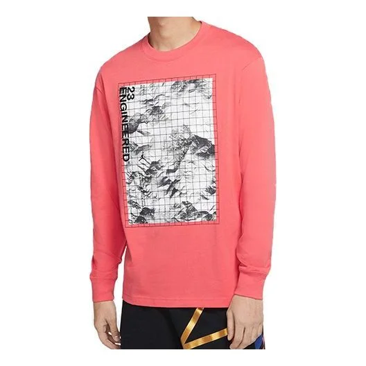 Air Jordan 23 MENS Engineered Casual Long Sleeve Red CT3658-850 - 1