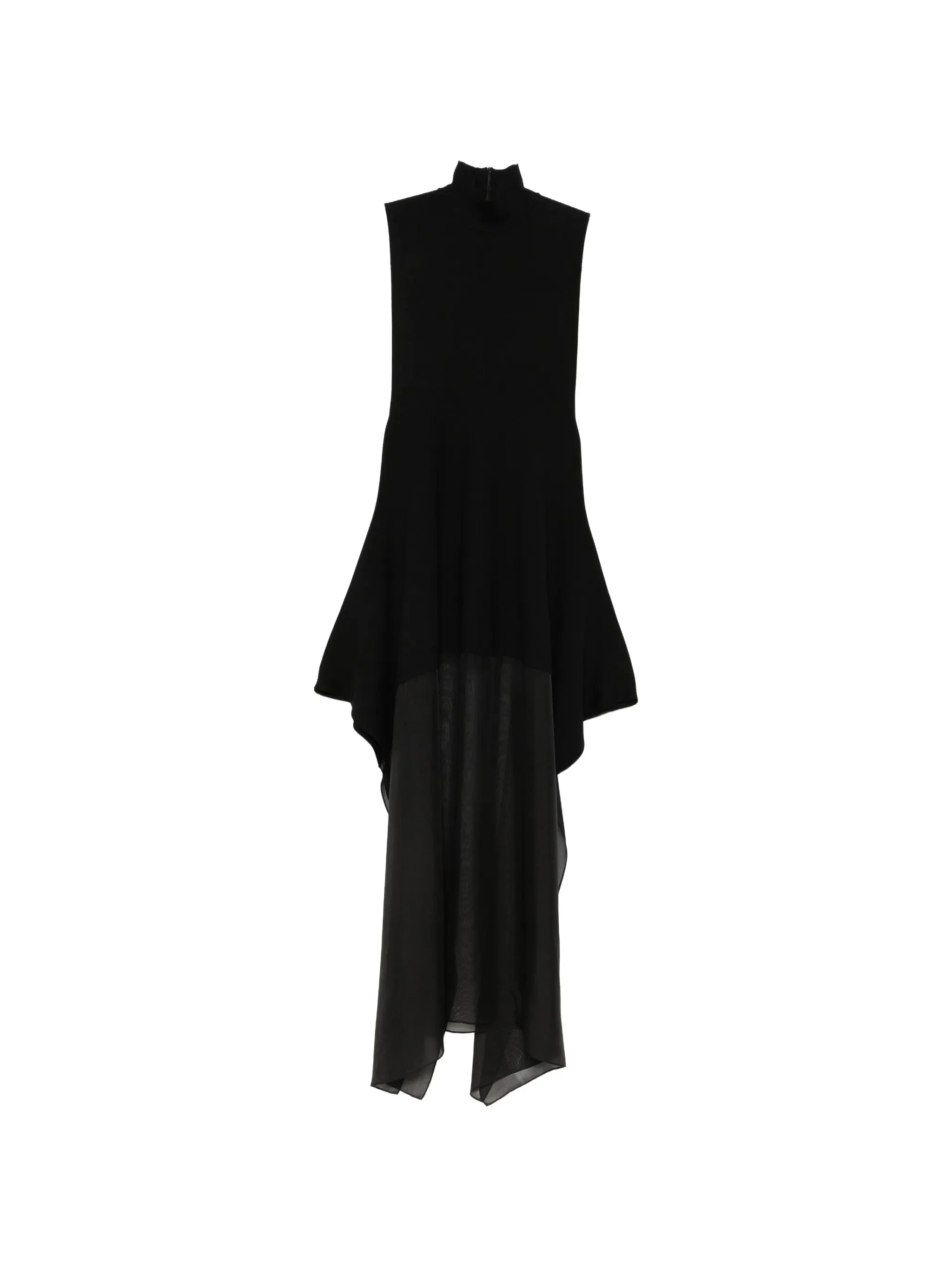 Sportmax Asymmetric-hem Sleeveless Dress - 1