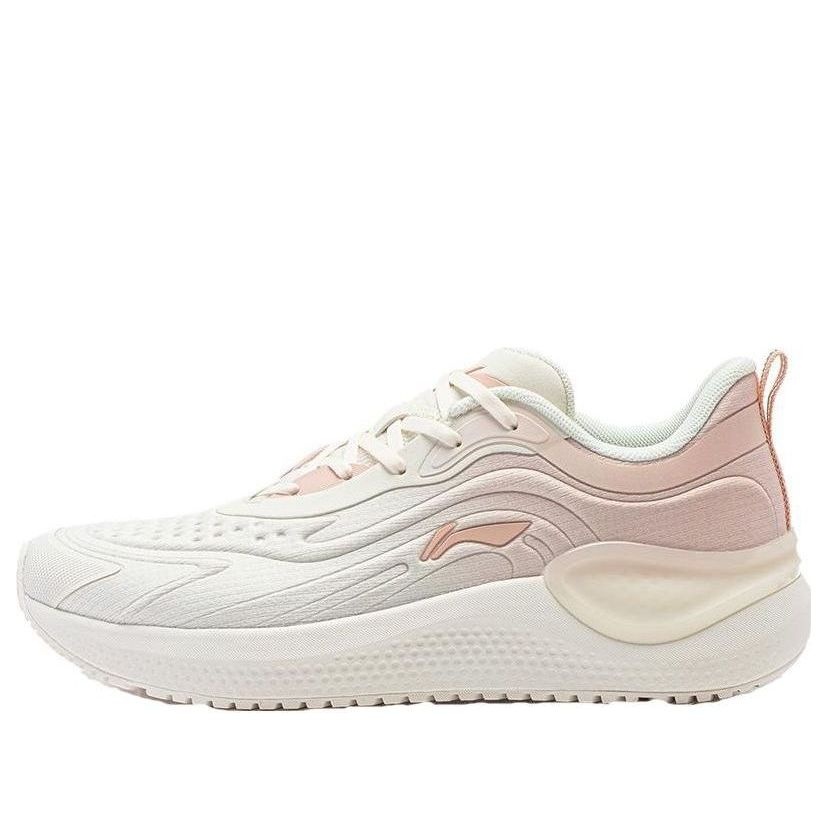 (WMNS) Li-Ning Eazgo V2 'White Pink' ARST042-2 - 1