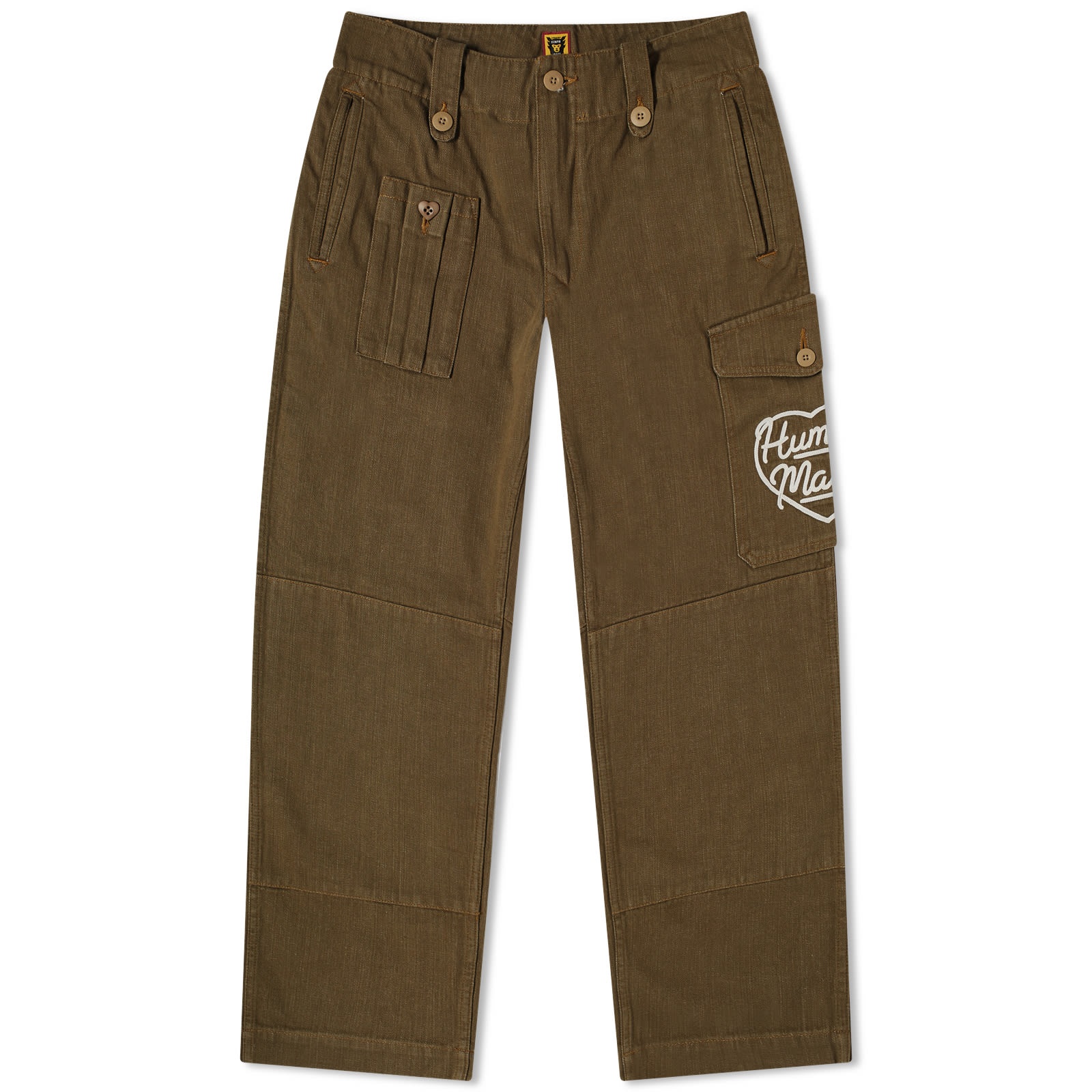 Human Made Military Denim Cargo Pant - 1