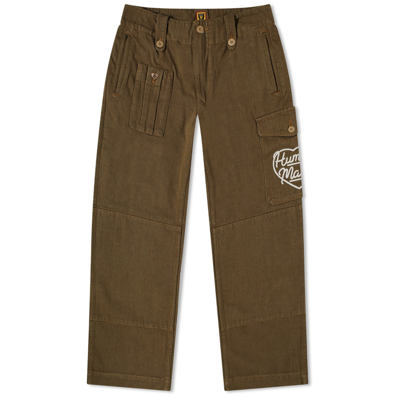 Human Made Military Denim Cargo Pant 1