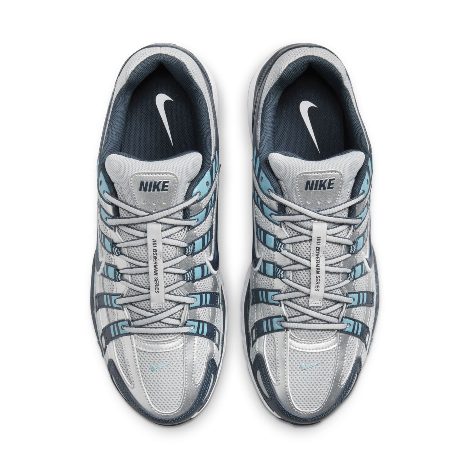 Nike P-6000 'Armory Navy Flat Silver' CD6404-402 - 4