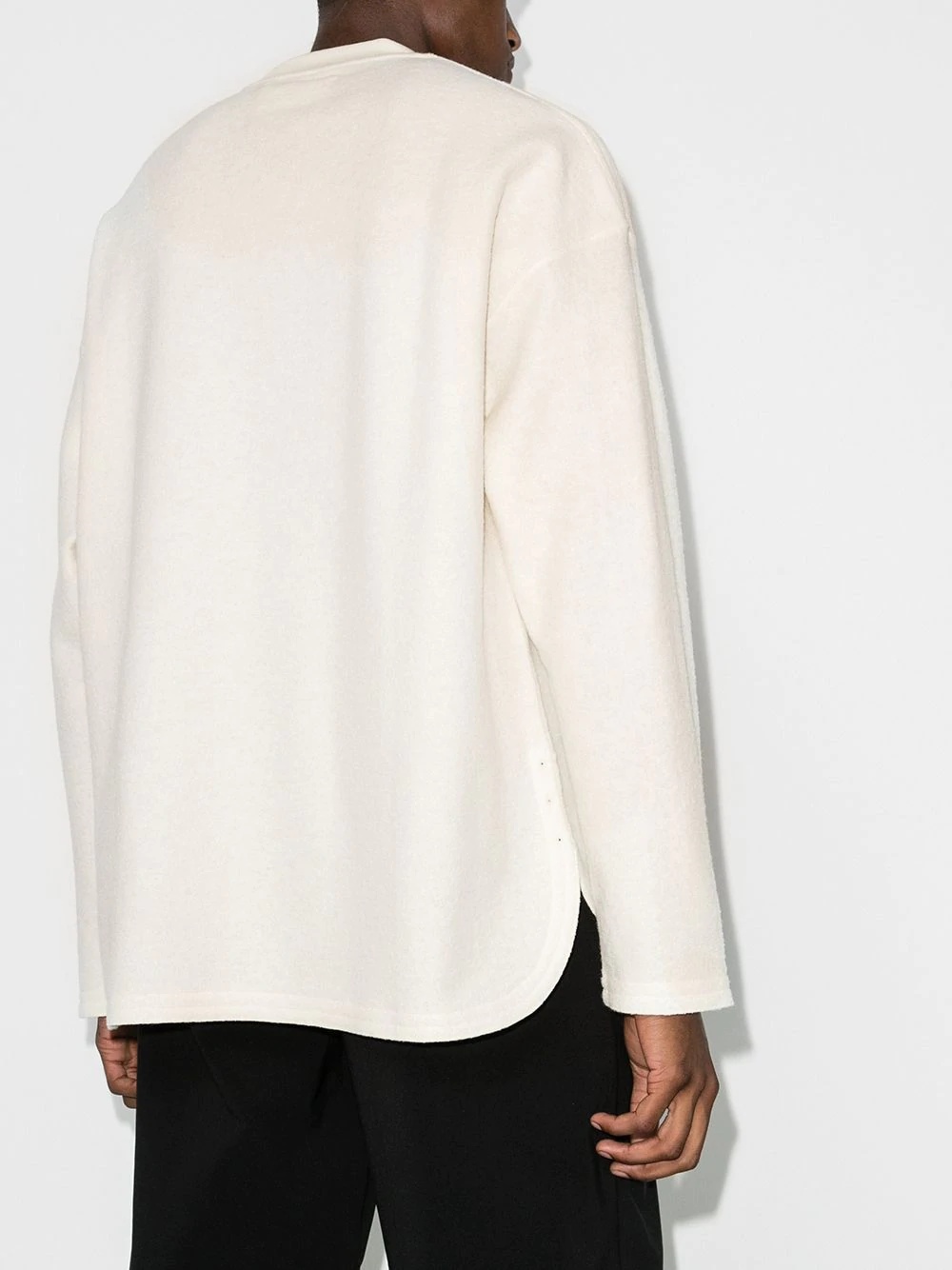 wool-blend sweatshirt - 3