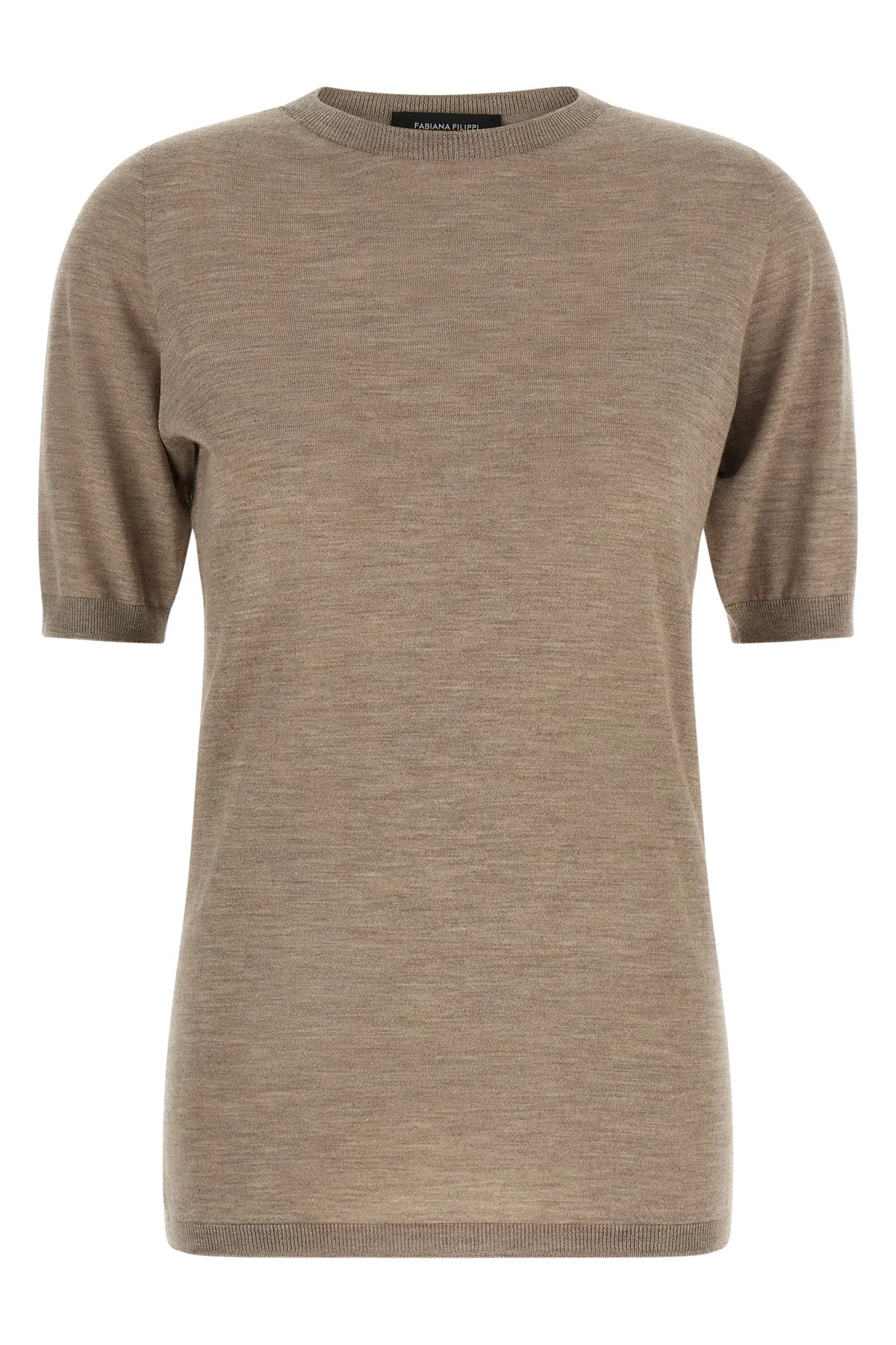 Cashmere And Silk Sweater - 1