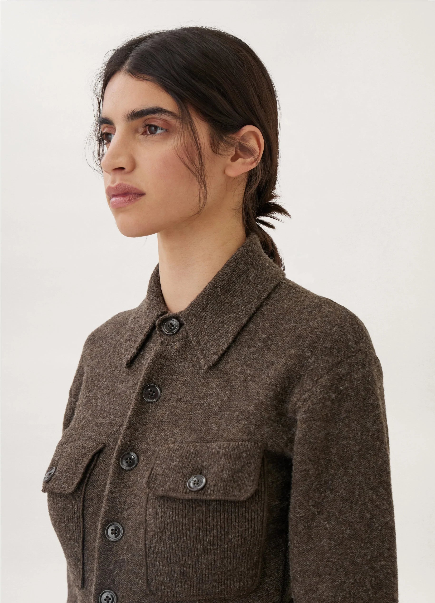 FITTED CARDIGAN
SOFT SHETLAND - 4