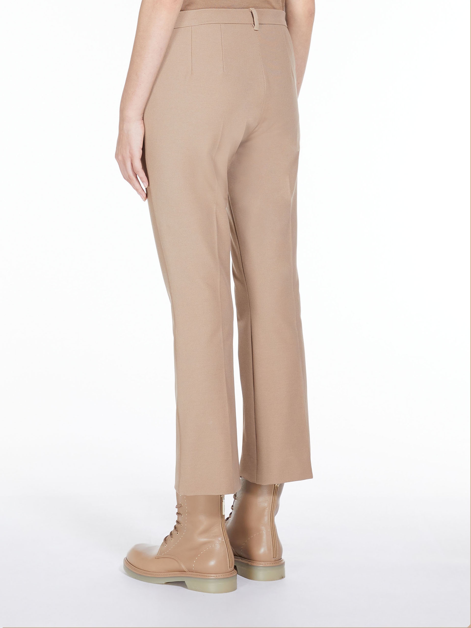UMANITA Cotton-blend trousers - 4
