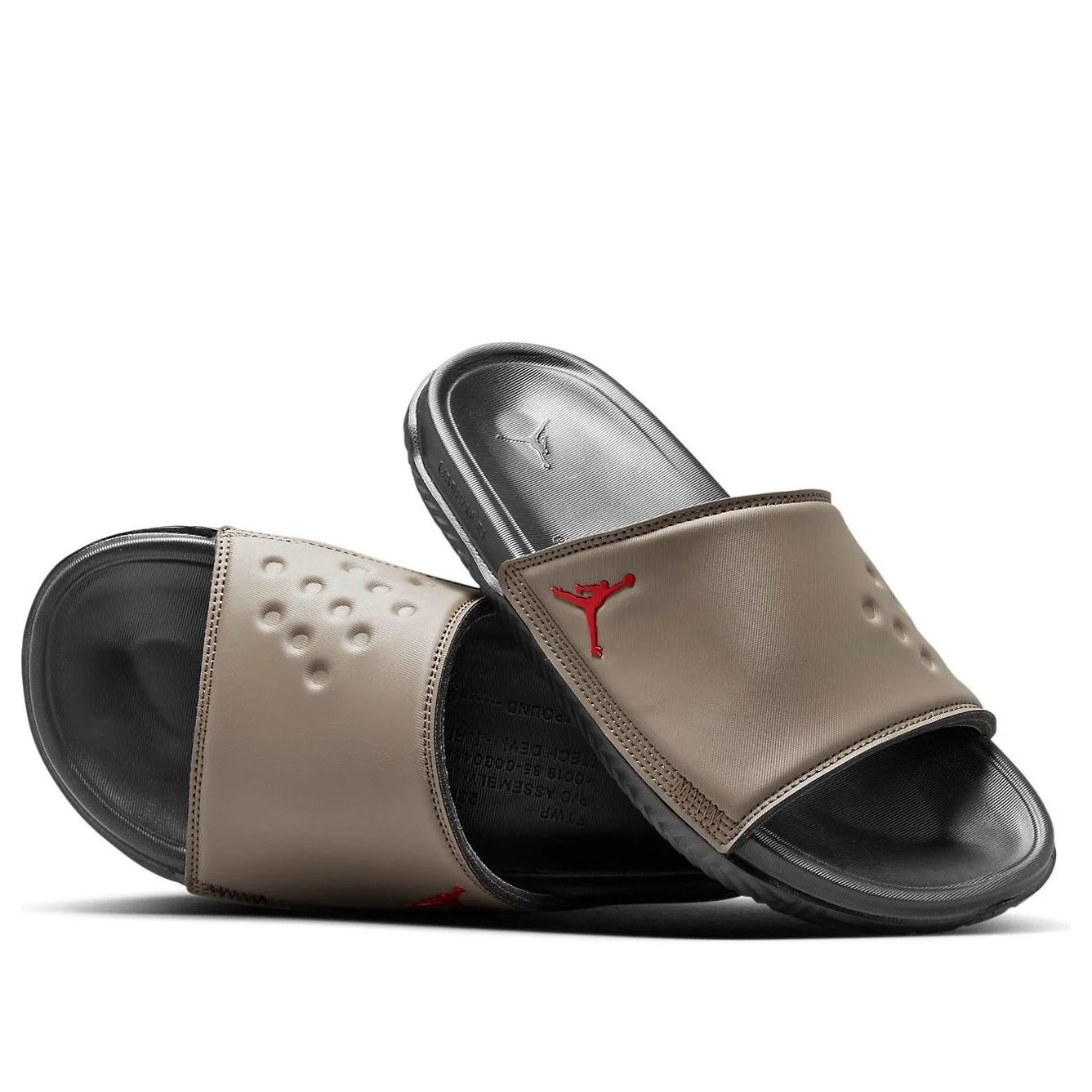 Air Jordan Play Slide 'Palomino Fire Red' DC9835-201 - 1